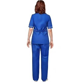 Костюм для горничных и уборщиц у13-КБР васильковый (размер 80-84 (40-42), рост 170-176)