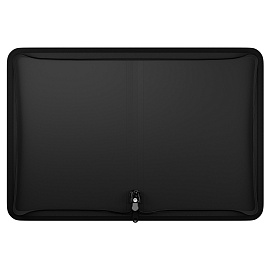 Папка на молнии Berlingo "Your Way" А4, 600мкм, черная