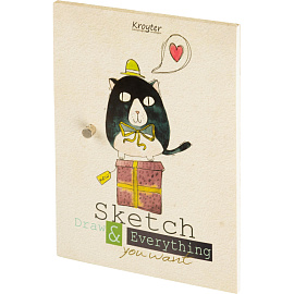 Альбом для акварели Kroyter А5 20 листов