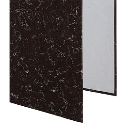 Папка-регистратор Attache Economy 75 мм чёрная бумага