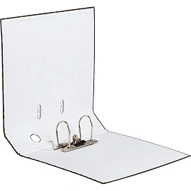 Папка-регистратор Attache Economy 75 мм чёрная бумага