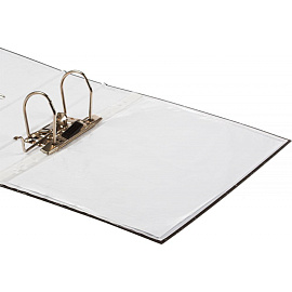 Папка-регистратор Attache Economy 75 мм чёрная бумага