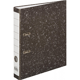 Папка-регистратор Attache Economy 50 мм чёрная бумага