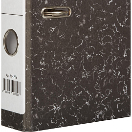 Папка-регистратор Attache Economy 50 мм чёрная бумага