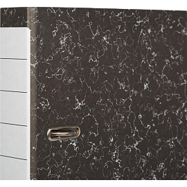 Папка-регистратор Attache Economy 50 мм чёрная бумага