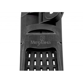 Держатель МОПа Метлана 40x10.5 см пластик серый/жёлтый