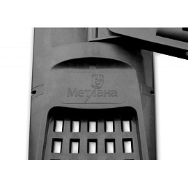 Держатель МОПа Метлана 50x13 см пластик серый/жёлтый