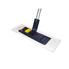 Швабра-флаундер Метлана 40x11 см рукоятка 140 см