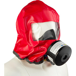 Самоспасатель фильтрующий Бриз-Кама Бриз-3401 (ГДЗК) малогабаритный (30 минут)