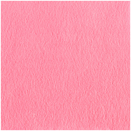 Фетр ArtSpace 50*70см, 2мм, розовый, в рулоне