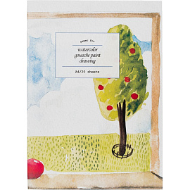 Папка для акварели №1 School Мелкое зерно А4 20 листов фото Папка для акварели №1 School Мелкое зерно А4 20 листов