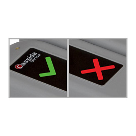 Детектор банкнот Cassida Sirius S автоматический с аккумулятором фото Детектор банкнот Cassida Sirius S автоматический с аккумулятором