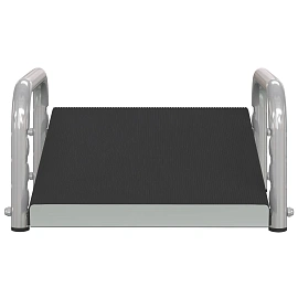 Подставка для ног ОТ-1 (черный/металл, 350х230 мм)