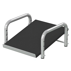 Подставка для ног ОТ-1 (черный/металл, 350х230 мм)