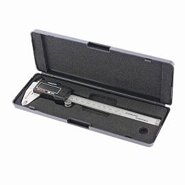 Штангенциркуль Matrix электронный 150 мм шаг 0.01 мм с глубиномером (31611)