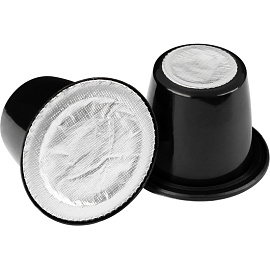 Кофе в капсулах для кофемашин Single Cup Coffee Intense (10 штук в упаковке)