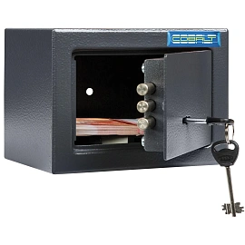 Сейф мебельный Cobalt RUS-14 (ключевой замок)