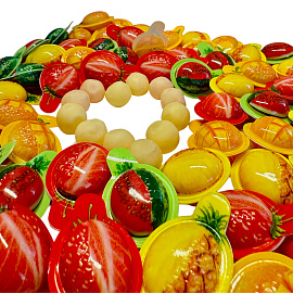 Конфеты жевательные MAGIC CHEW "Milk balls" 3D, 500 г, УТ-00002648 фото Конфеты жевательные MAGIC CHEW "Milk balls" 3D, 500 г, УТ-00002648