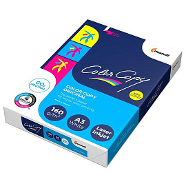 Бумага для цветной лазерной печати Color Copy (А3, 160 г/кв.м, 250 листов) фото Бумага для цветной лазерной печати Color Copy (А3, 160 г/кв.м, 250 листов)