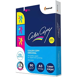 Бумага для цветной лазерной печати Color Copy (А3, 90 г/кв.м, 500 листов)