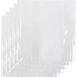 Набор обложек для учебников атласов и контурных карт Комус Класс (№1 School) 302x560 мм 110 мкм (5 штук в упаковке)