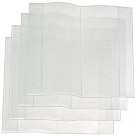 Набор обложек для учебников атласов и контурных карт Комус Класс (№1 School) 302x560 мм 110 мкм (5 штук в упаковке)