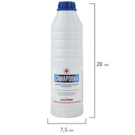 Дезинфицирующее средство Самаровка 1 л (концентрат) фото Дезинфицирующее средство Самаровка 1 л (концентрат)