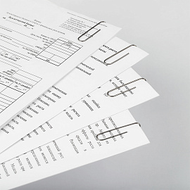 Скрепки 50мм, OfficeSpace, 50шт., карт. упаковка фото Скрепки 50мм, OfficeSpace, 50шт., карт. упаковка