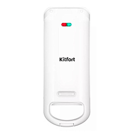 Электровафельница для бельгийских вафель KITFORT КТ-1643, 700 Вт, белая