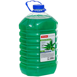 Мыло-крем жидкое OfficeClean Professional "Алоэ" перламутровое, ПЭТ, 5л