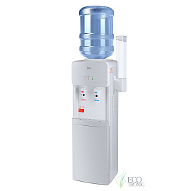 Кулер для воды Ecotronic J21-LCE белый (нагрев и охлаждение) фото Кулер для воды Ecotronic J21-LCE белый (нагрев и охлаждение)