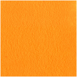 Фетр ArtSpace 50*70см, 2мм, оранжевый, в рулоне