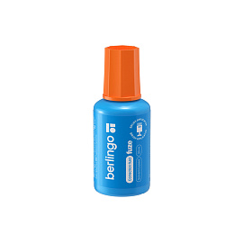 Корректирующая жидкость Berlingo "Fuze", 20мл