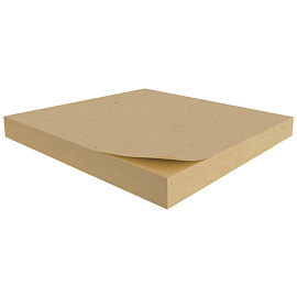 Самоклеящийся блок Berlingo "Green Series", 76*76мм, 100л., крафтовая бумага фото Самоклеящийся блок Berlingo "Green Series", 76*76мм, 100л., крафтовая бумага