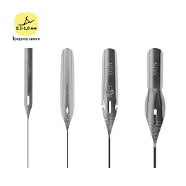 Держатель в комплекте с остроконечными каллиграфическими перьями ArtSpace, 4шт., пакет фото Держатель в комплекте с остроконечными каллиграфическими перьями ArtSpace, 4шт., пакет