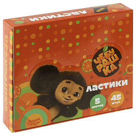 Ластик Мульти-Пульти "Чебурашка", прямоугольный, термопластичная резина, 35*25*8мм фото Ластик Мульти-Пульти "Чебурашка", прямоугольный, термопластичная резина, 35*25*8мм