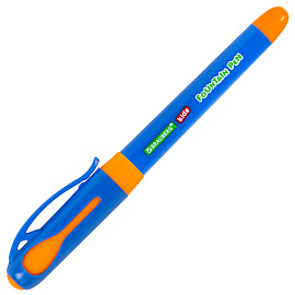 Ручка перьевая с 10 сменными картриджами, иридиевое перо, BRAUBERG KIDS, 143955 фото Ручка перьевая с 10 сменными картриджами, иридиевое перо, BRAUBERG KIDS, 143955