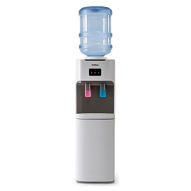 Кулер для воды HotFrost V115CE белый (нагрев и охлаждение)