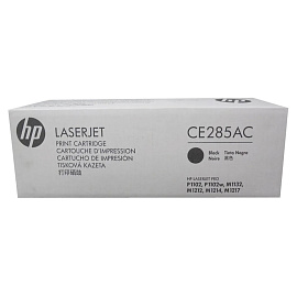 Картридж лазерный HP 85A CE285A черный оригинальный