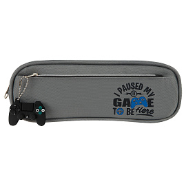 Пенал мягкий 225*80*50 MESHU "Game", полиэстер