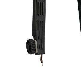 Готовальня Faber-Castell, 3 предмета, пластиковый футляр фото Готовальня Faber-Castell, 3 предмета, пластиковый футляр