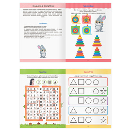 Многоразовая тетрадь для развития детей А4 ТРИ СОВЫ "5-6 лет", 30стр., с маркером