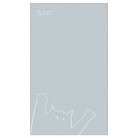 Блок для записей MESHU "Kat", 10*17см, 50л., на склейке фото Блок для записей MESHU "Kat", 10*17см, 50л., на склейке