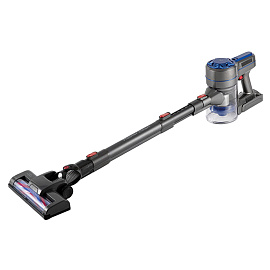 Пылесос вертикальный беспроводной BQ (БИ-КЬЮ) VC0802H, потребляемая мощность 170 Вт, 0,8 л, серый, 86189562