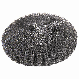 Губка-мочалка для уборки Paclan Practi Maxi металлическая 9.5x9.5 см 34.8 г