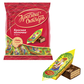 Конфеты шоколадные Красный Октябрь Красная шапочка 250 г