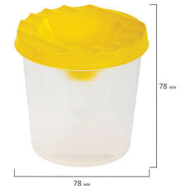 Стакан-непроливайка ПИФАГОР "ЭНИКИ-БЕНИКИ", ассорти, 192126