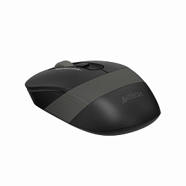 Мышь беспроводная A4Tech Fstyler FG10S черно-серая (FG10S GREY)