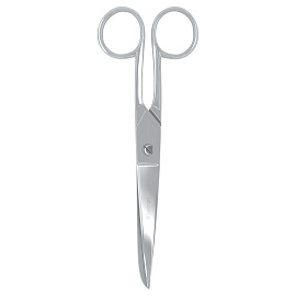 Ножницы цельнометаллические Berlingo "Steel&Style", 18см, европодвес