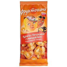 Конфеты шоколадные Фруктовичи Курага Петровна 500 г фото Конфеты шоколадные Фруктовичи Курага Петровна 500 г